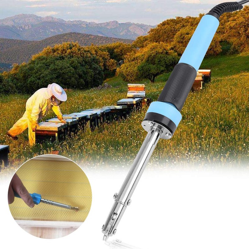 Electric Heating Wire Embedding 30W Beehive Nesting Box Beekeeping Tool