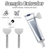 2pcs Metal Squeezer Key, Tube Squeezer Key Salon Manual Toothpaste
