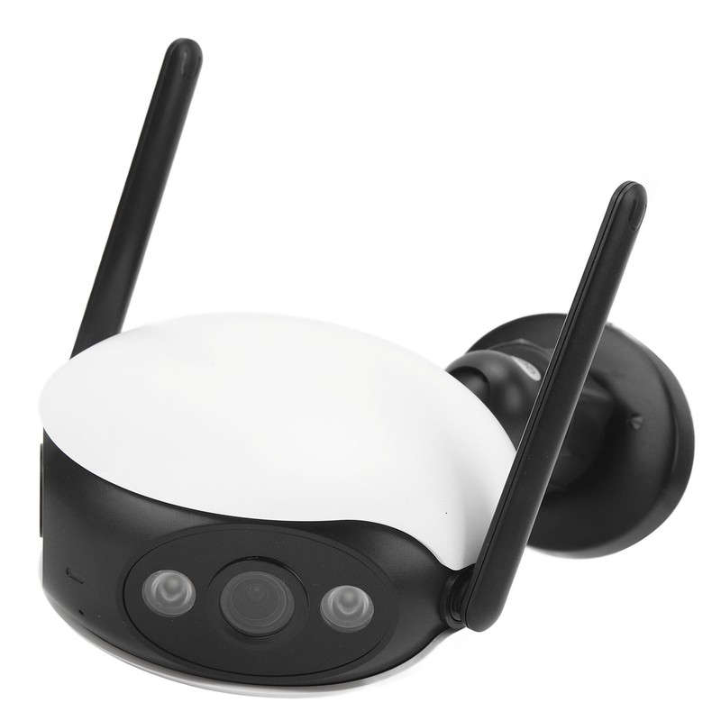 Security Camera Wireless 2K Dual Lens 180 Degree Wide Angle