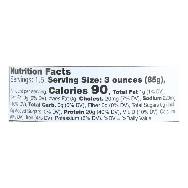 Wild Planet Sustainably Caught Wild Skipjack Light Tuna, 5 Ounce