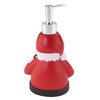 Avanti Linens - Soap Dispenser/Lotion Pump, Resin Bathroom Accessories, Christmas