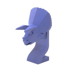 SpiderMaker 3D Matte PLA Filament - Matte Finish with Incredible Vibrant Colors - Compatible with Bambulabs AMS - 1.75 mm PLA, 700g, Dimensional Accuracy +/- 0.03mm (Steel Blue)