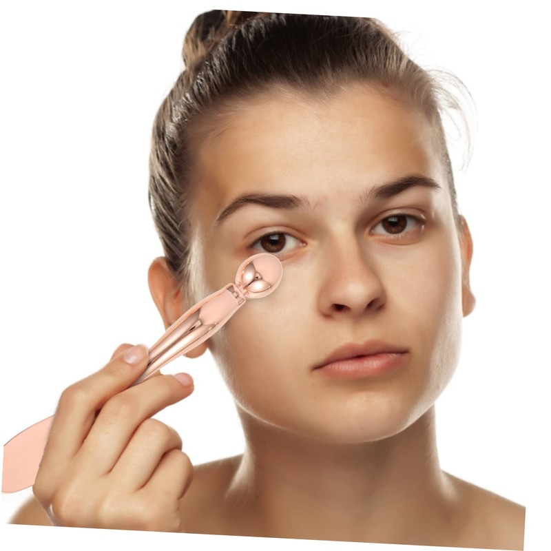 Beavorty 2sets Eye Sticks Eye Roller Beauty Device for Face