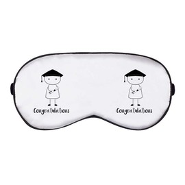'Congratulations' Sleep/Travel Eye Mask (EY00024905)