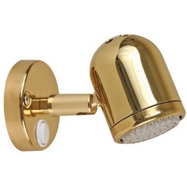 Scandvik 19052 LED READ LT BRASS POLISHED by Scandvik