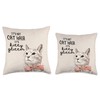Its Not Cat Hair Its Kitty Glitter Pillow Funny Gift