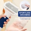 3-in-1 Pet Hair Dryer & Slicker Brush for Dogs &