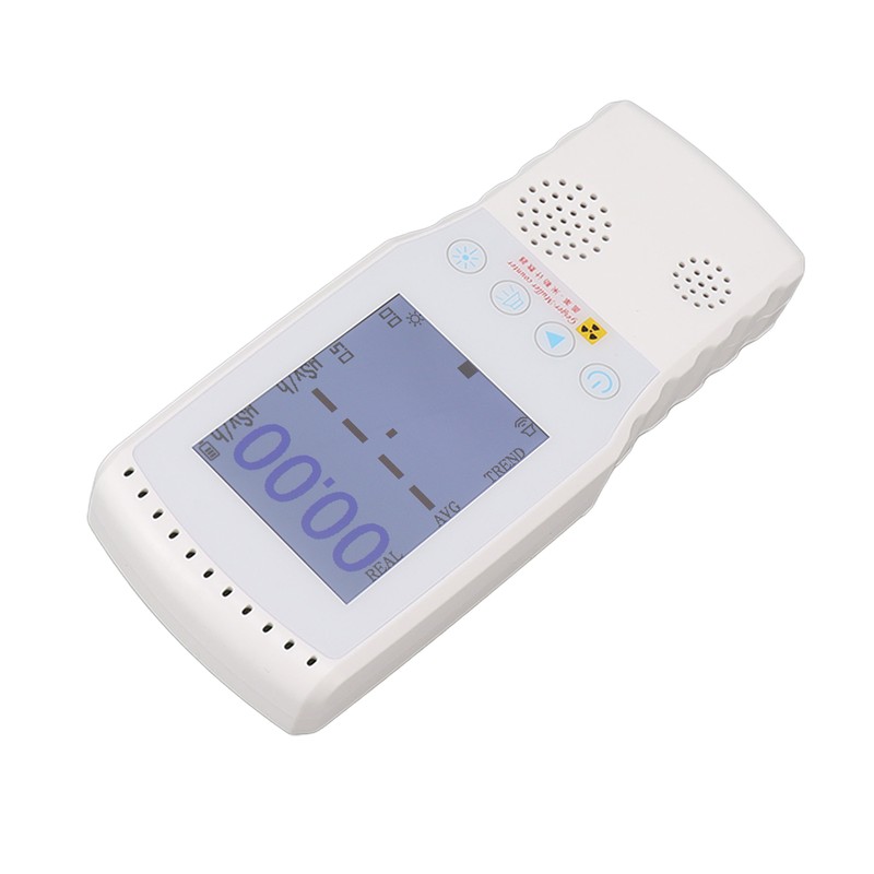 Geiger Counter Nuclear Radiation Detector USB Charging Handheld Beta Gamma