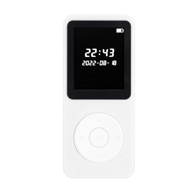MP3 Player Bluetooth 5.0 1.77in LCD Screen Built in HD