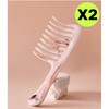 Tulip C Curl Hair Comb Brush Curve Styling 2pcs /