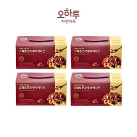 Oharu, full of nature Oharu Nature-Filled Special Nut Ruby Edition 4 Boxes (80 Bags) / 오하루 자연가득 스페셜견과 루비에디션 4박스 (80봉)