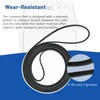 Dryer Belt Compatible with GE GTD42EASJ2WW/ GTD33EASK0WW/ GTD42GASJ2WW/ GTD33GASK0WW/ DBXR463ED2WW/