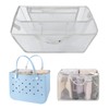 Beach Bag Organizer Lightweight Handbag Organizer for X Large Bag