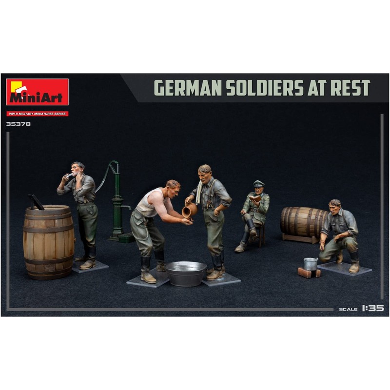 Miniart MIN35378 Plastic Model kit, Unpainted