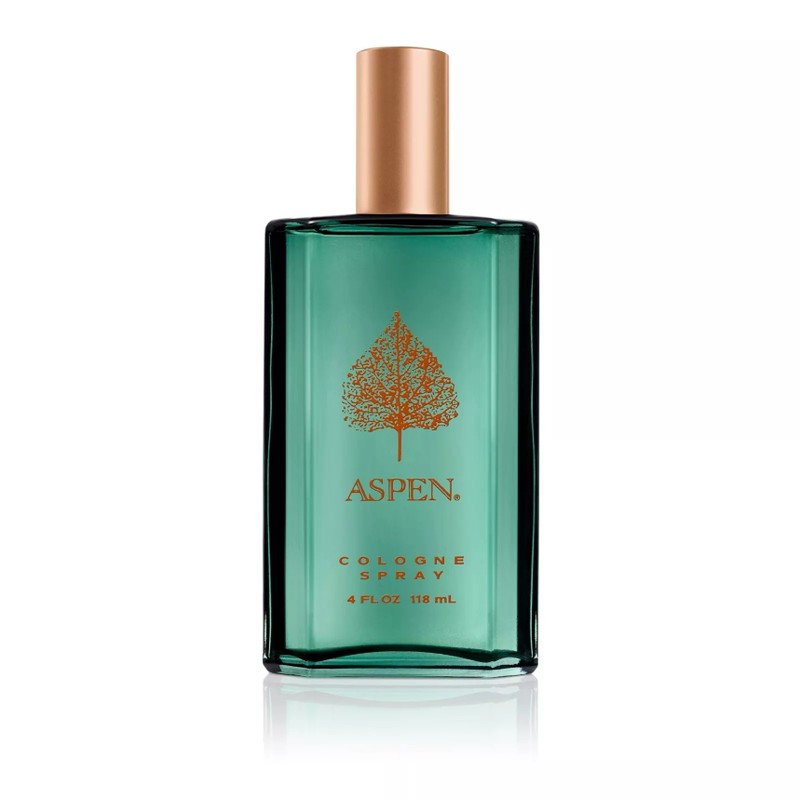 Aspen for Men Cologne Spray 4oz Spicy Scent with Lavender