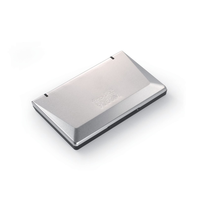 Trodat 9053 Hand Stamp Pad Metal 160 x 90 mm
