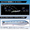 DAIWA Salty Pop Chivas Lure, 110F, Night Castle