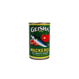 Geisha Mackerel in Tomato sauce - Pack of 2
