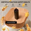 300PCS Air Fryer Liners for Ninja Dual, Non-Stick Oil Resistant