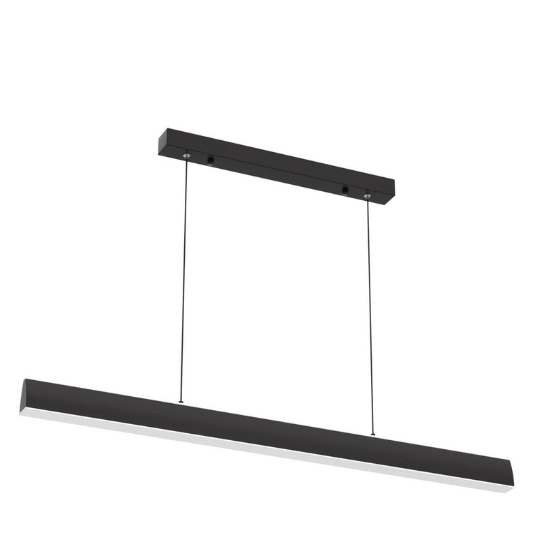 Matven Linear Pendant Lights Kitchen Island, Dimmable LED Chandeliers for
