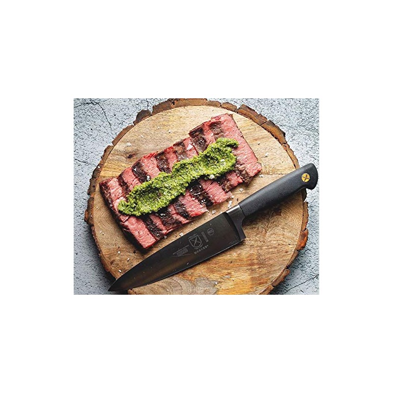 Mercer Culinary M20608 Genesis 8-Inch Chef's Knife,Black