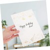 Operitacx 1 Set Gold-Plated Writing Paper Delicate Wedding Envelopes Envelopes