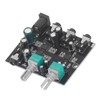 2 Channel Sound Mixer Low Noise Volume Adjustable 2 in