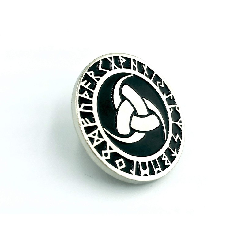 Patch Nation The Triple Horn of Odin The Horn Triskelion