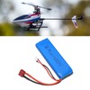 7.4V 2700mAh Battery Li Po Overcharge Short Circuit Protection Light