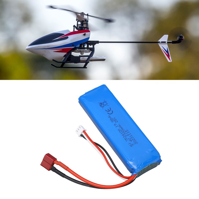 7.4V 2700mAh Battery Li Po Overcharge Short Circuit Protection Light