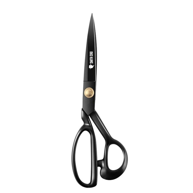 Fabric Tailor Shears Professional 12" Heavy Duty Sewing Scissors for Leather Clothes Industrial Strength High Carbon Steel Tailor Scissors Sharp for Home, Office, Dressmaker, Costume Designer
