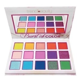 Paleta Sombras 15 Colores Burst Of Color Trend Beauty Color de la sombra Correspondiente a la imagen