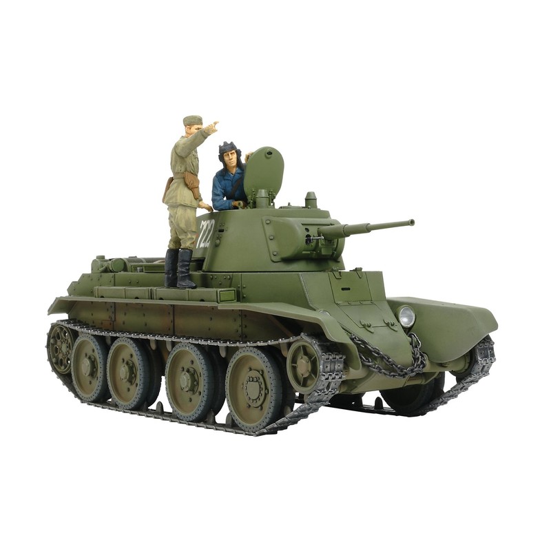 Tamiya 300035327-1:35 BT-7 Model 1937 - Modellino in plastica