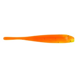 PowerBait Pro Twitchtail Minnow Black-Orange 3in | 8cm