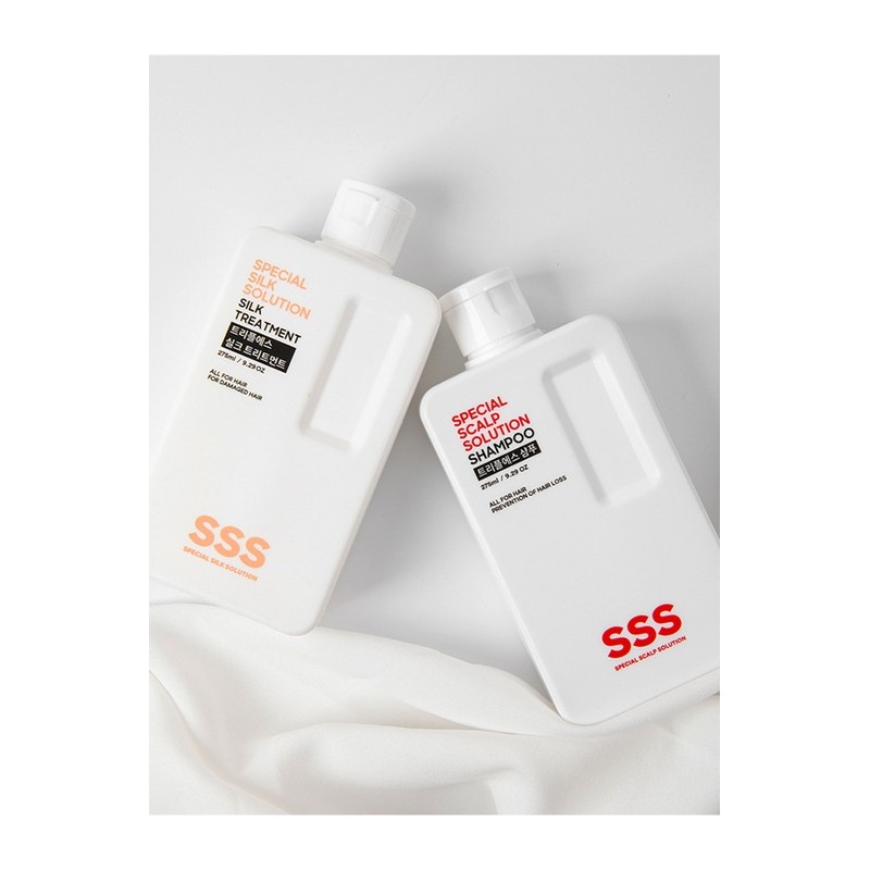 [1+1] Mildly acidic hair loss shampoo 275ml + 275ml /