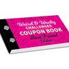 RED OCEAN Coupon Book Gift For Friend, Novelty Best Friend