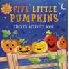 Five Little Pumpkins sticker activity book
