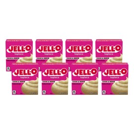 Jell-O Cook & Serve Fat Free Tapioca Pudding, 3 oz