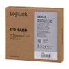 LogiLink USB 2.0 PCI Interface Card with 4X External Ports