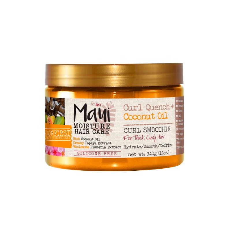 Maui Moisture Curl Smoothie Coconut Oil 340g