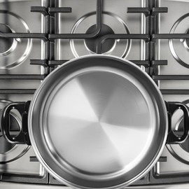 SOLUSTRE Replacement Pot Side Handle, 2pcs Plastic Pressure Short Pan Side Handles Ears for Sauce Pot Cooker Steamer Suitable for 2 or 1 Hole Type Black