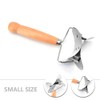 STOBAZA Rolling Dough Cutter, Dumpling Making Tool, Stainless Steel Dough