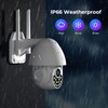 PGST Outdoor Surveillance Camera Surveillance Camera 2.4 GHz WiFi IP