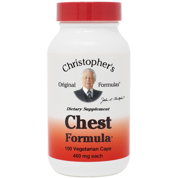 Christopher's Original Formulas Chest Formula Caps 100 count