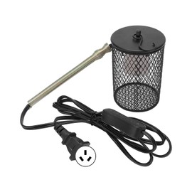 Reptile Heat Lamp Shade Professional Safe Prevents Scalding Reptile Insulation Lamp Shade for Reptiles Turtles Lizards AU Plug 220V