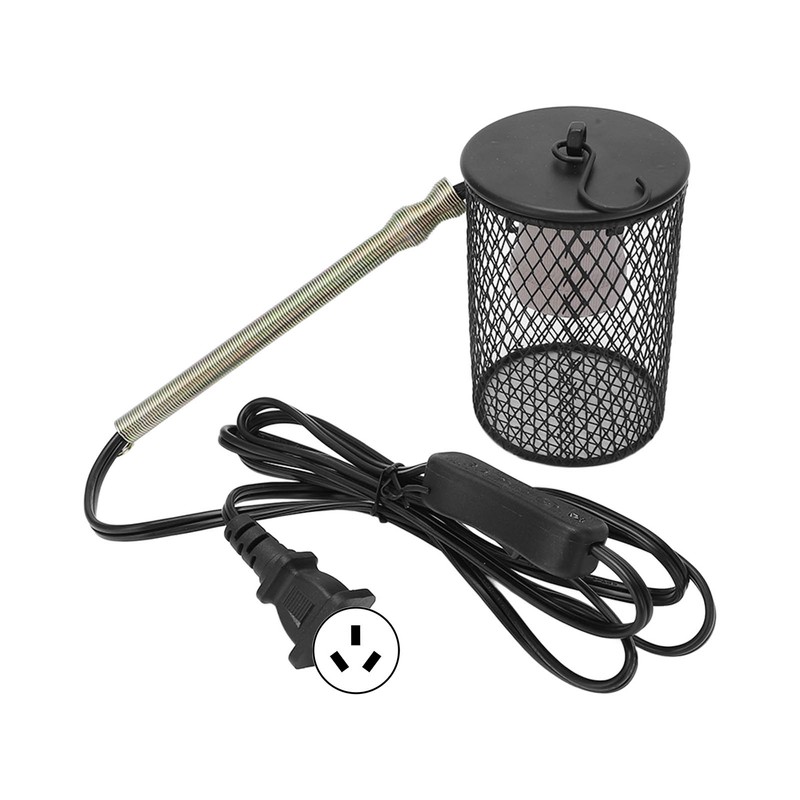 Reptile Heat Lamp Shade Professional Safe Prevents Scalding Reptile Insulation