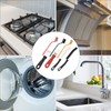 QWORK® 11-Piece Split Cleaning Brush Set - Corner Cleaning Brushes
