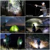 Garberiel 9900000Lumen Super Bright XHP120 LED Flashlight Rechargeable High Powerful