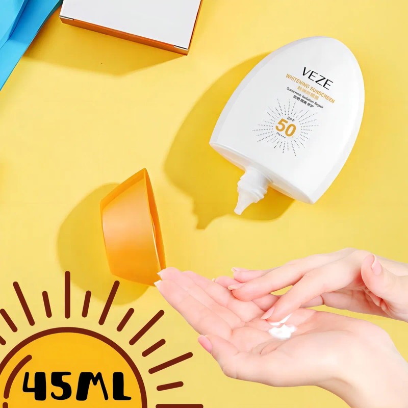 Protector Solar Facial Crema Corporal Hidratante Rostro