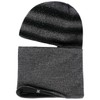 maximo Boys Slip-On Hat, charcoal